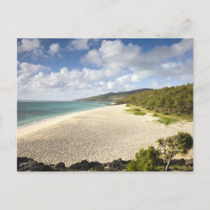 Mauritius, Rodrigues-Insel, St. Francois, St. Postkarte