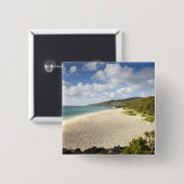 Mauritius, Rodrigues Island, St. Francois, St. Button (Vorne & Hinten)