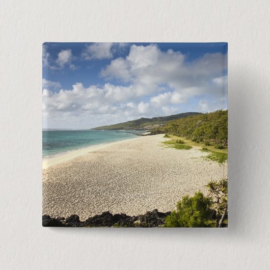 Mauritius, Rodrigues Island, St. Francois, St. Button (Vorderseite)