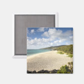 Mauritius, Rodrigues Island, St. Francois, St. Magnet (Vorderseite/Rückseite)