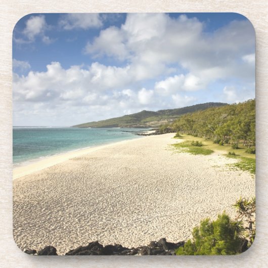Mauritius, Rodrigues Island, St. Francois, St. Untersetzer (Vorderseite)