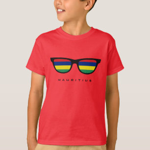 Mauritius schattiert kundenspezifische Shirts u.