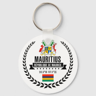 Mauritius Schlüsselanhänger