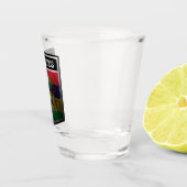 Mauritius Schnapsglas (Rechts)
