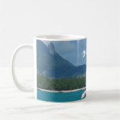 Mauritius-Segeln Kaffeetasse (Links)