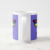 Mauritius Shades benutzerdefinierte Tasse (Rückseite)