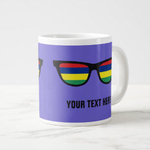 Mauritius Shades benutzerdefinierte Tasse