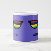 Mauritius Shades benutzerdefinierte Tasse (Vorderseite)