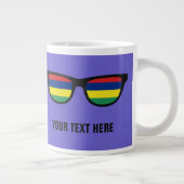 Mauritius Shades benutzerdefinierte Tasse (Rechts)