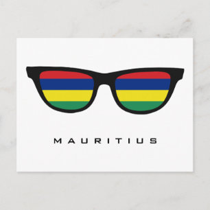 Mauritius Shades - Sondertext und Farbpostkarte Postkarte