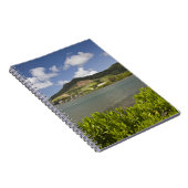 Mauritius, Südmauritius, Grand Sable, Notizblock (Rechte Seite)
