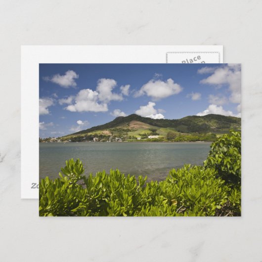 Mauritius, Südmauritius, Großer Sabel, Postkarte (Vorne/Hinten)