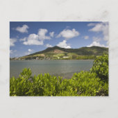 Mauritius, Südmauritius, Großer Sabel, Postkarte (Vorderseite)