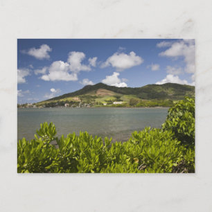 Mauritius, Südmauritius, Großer Sabel, Postkarte
