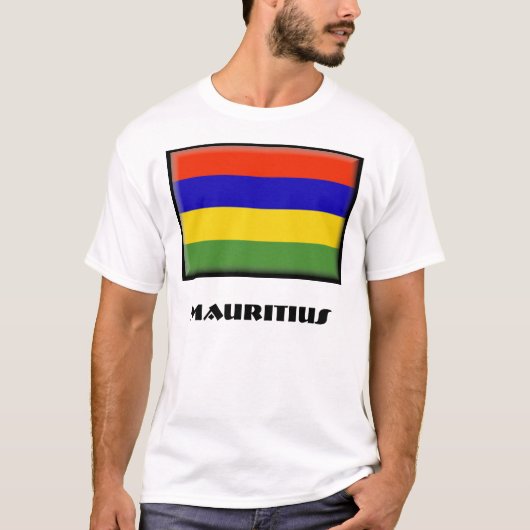 Mauritius-T - Shirt (Vorderseite)