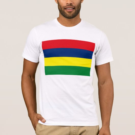 Mauritius-T - Shirt (Vorderseite)