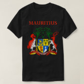Mauritius T-Shirt (Design vorne)