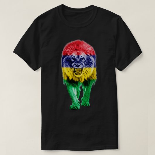 mauritius T-Shirt (Design vorne)
