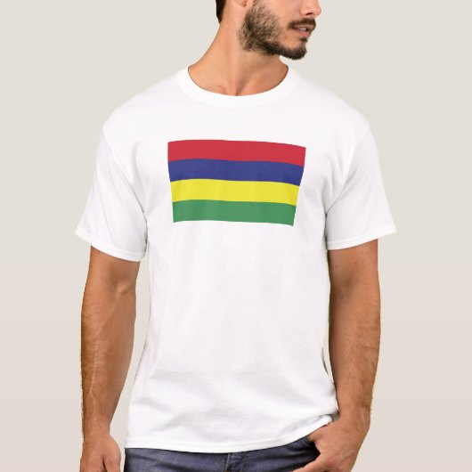 Mauritius T-Shirt (Vorderseite)