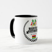 Mauritius Tasse (Vorderseite Links)