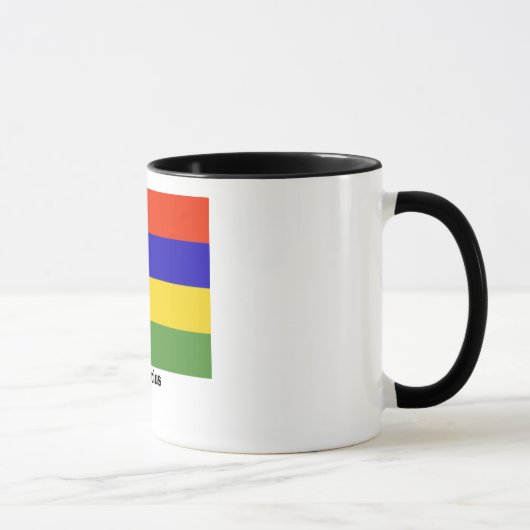 Mauritius-Tasse Tasse (Rechts)
