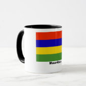 Mauritius-Tasse Tasse (Vorderseite Links)