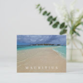 Mauritius-Tiefseeansicht nach Karte (Stehend Vorderseite)