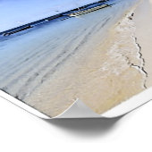 Mauritius - tropischer Strand - Poster (Ecke)