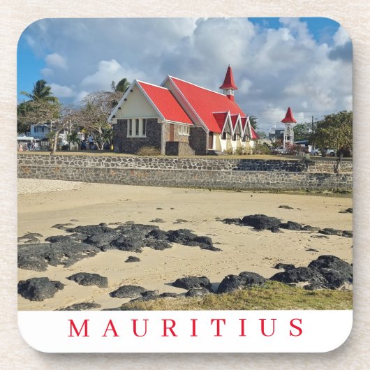 Mauritius Untersetzer (Vorderseite)
