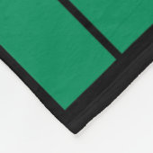 Mauritius Vintage Mauritian Flag Urlaub Fleecedecke (Ecke)