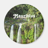 Mauritius Waterfall Magnet (Vorne)