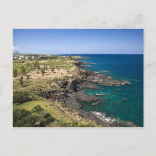 Mauritius, West-Mauritius, Belle Vue, Ozean Postkarte