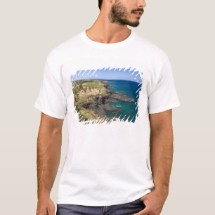 Mauritius, West-Mauritius, Belle Vue, Ozean T-Shirt