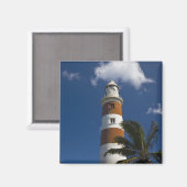 Mauritius, Western Mauritius, Belle Vue, Albion Magnet (Vorderseite/Rückseite)