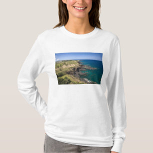 Mauritius, Western Mauritius, Belle Vue, Ozean T-Shirt