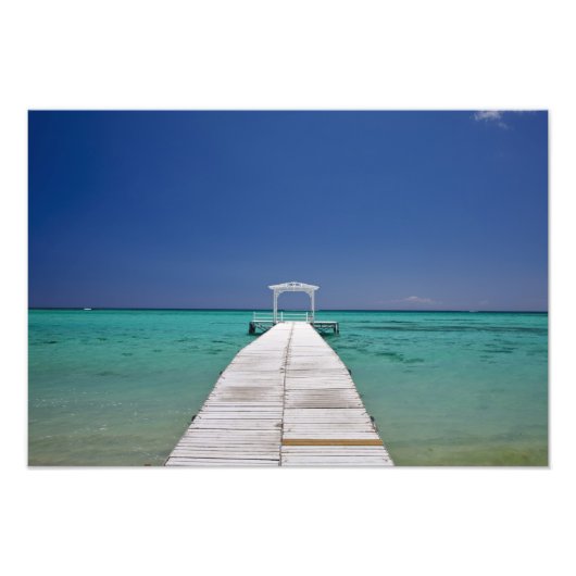 Mauritius, Western Mauritius, Le Morne 2 Fotodruck (Vorne)