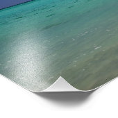 Mauritius, Western Mauritius, Le Morne 2 Fotodruck (Ecke)