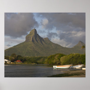 Mauritius, Western Mauritius, Tamarin, Montagne Poster