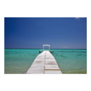 Mauritius, Westmauritius, Le Morne 2 Fotodruck