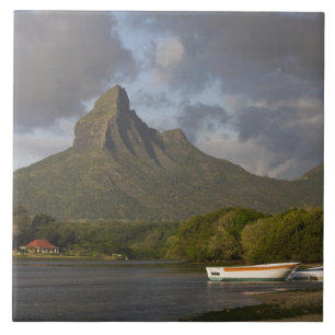 Mauritius, Westmauritius, Tamarin, Montagne Fliese
