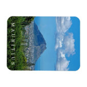 Mauritius-Wolken über dem Kühlschrankmagnet Magnet (Horizontal)