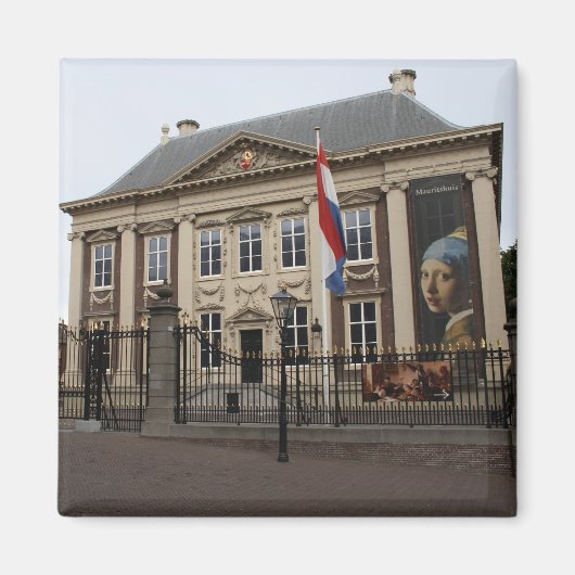 Mauritshuis Magnet (Vorne)