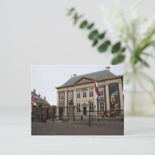 Mauritshuis Postkarte (Stehend Vorderseite)