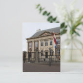 Mauritshuis Postkarte (Stehend Vorderseite)