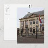Mauritshuis Postkarte (Vorne/Hinten)