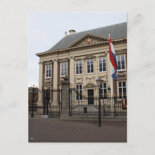 Mauritshuis Postkarte (Vorderseite)
