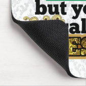 Maurizier, aber rufen mich fantastisch an mousepad (Ecke)