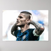 Mauro Icardi Poster (Vorne)