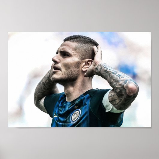 Mauro Icardi Poster (Vorne)