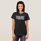 Maury Throws Track Field Shot Discus Maury Cou T-Shirt (Vorne ganz)